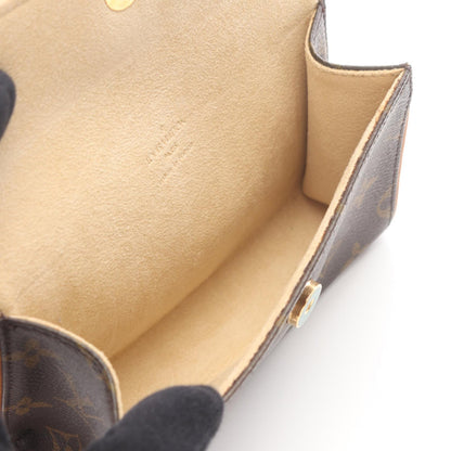 LOUIS VUITTON Pochette Bag Brown