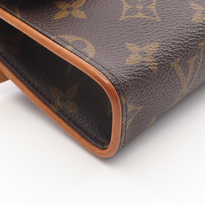 LOUIS VUITTON Pochette Bag Brown