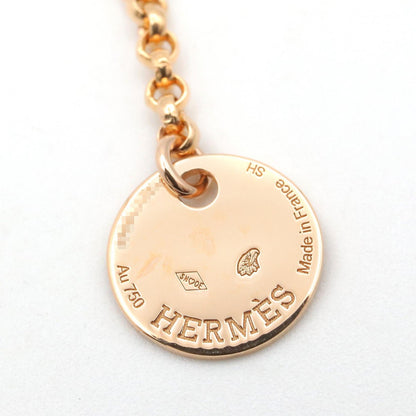 HERMES Kelly Clochette Diamond Bracelet
