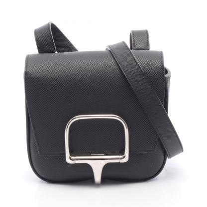 HERMES Della Cavalleria Mini Bag Black