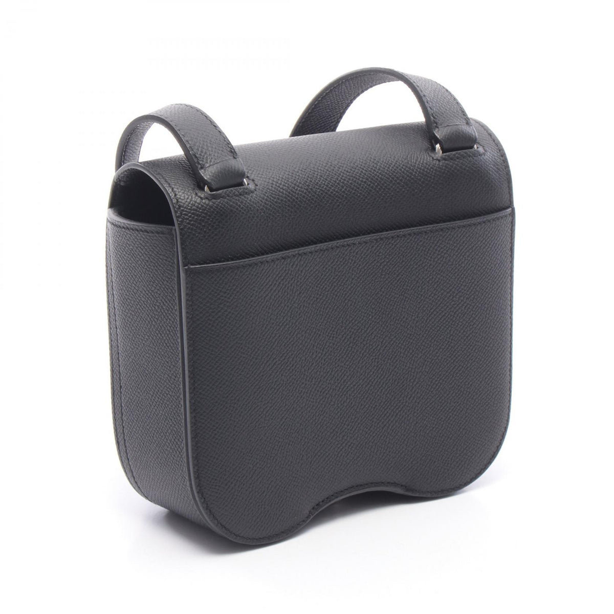 HERMES Della Cavalleria Mini Bag Black