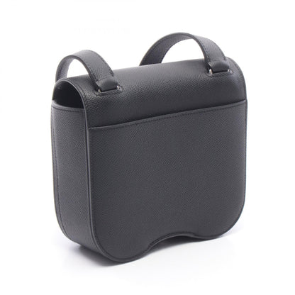 HERMES Della Cavalleria Mini Bag Black