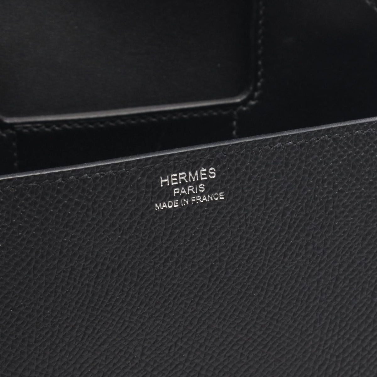 HERMES Della Cavalleria Mini Bag Black
