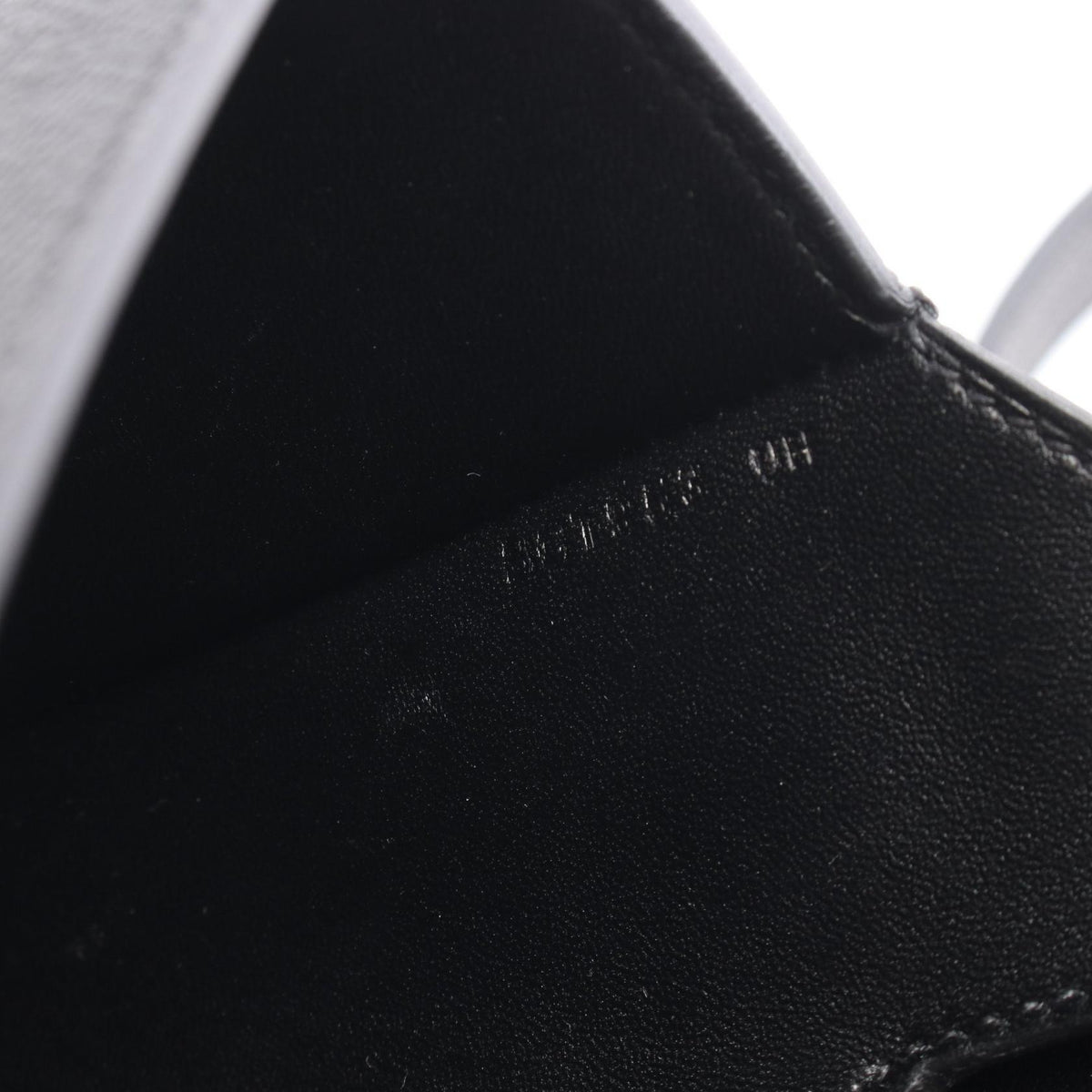 HERMES Della Cavalleria Mini Bag Black