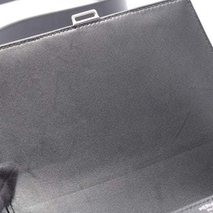 HERMES Della Cavalleria Mini Bag Black