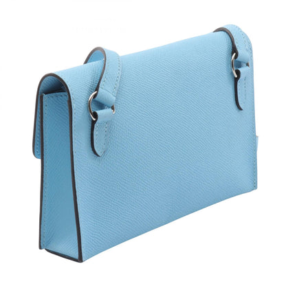 HERMES Nap To Go Veau Epsom Bag Blue