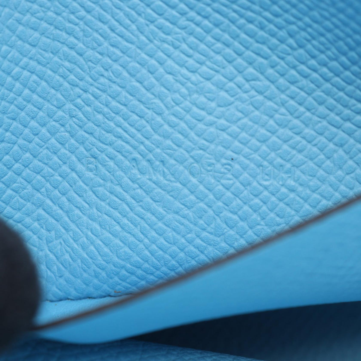 HERMES Nap To Go Veau Epsom Bag Blue