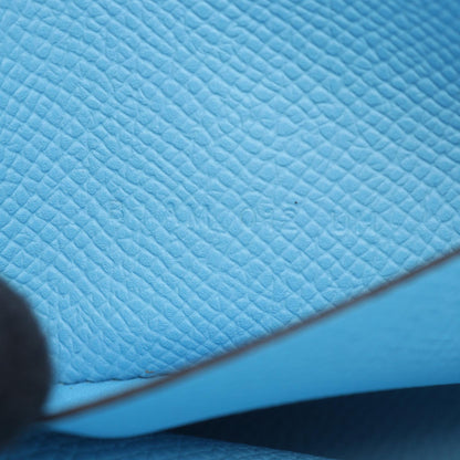 HERMES Nap To Go Veau Epsom Bag Blue