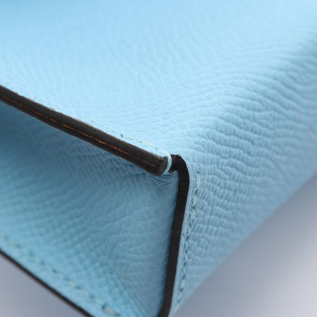 HERMES Nap To Go Veau Epsom Bag Blue