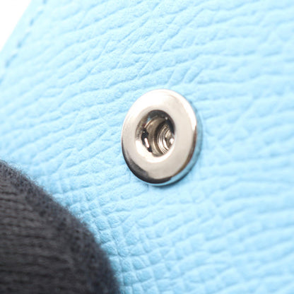 HERMES Nap To Go Veau Epsom Bag Blue