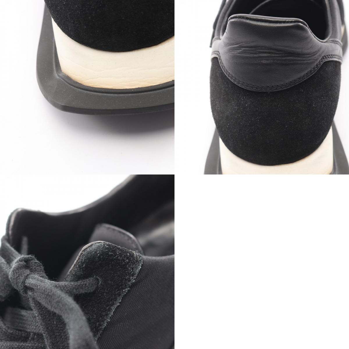 Rick Owens NEW VINTAGE RUNNER LACE Suede Sneakers Size EU 41
