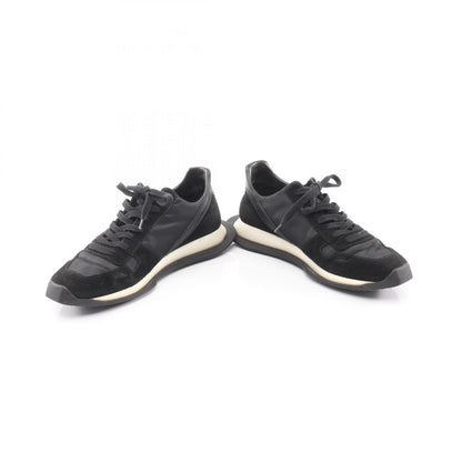 Rick Owens NEW VINTAGE RUNNER LACE Suede Sneakers Size EU 41