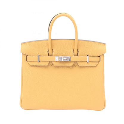 HERMES Birkin 25 Togo Leather - Brown Handbag