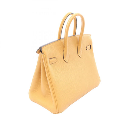 HERMES Birkin 25 Togo Leather - Brown Handbag