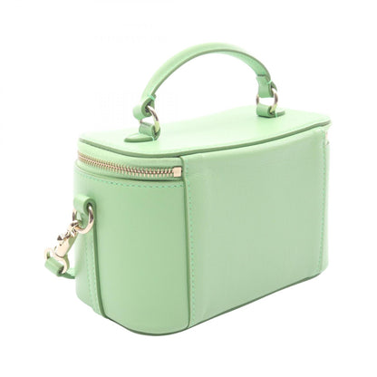 Valentino Garavani VLOGO Leather Bag Green