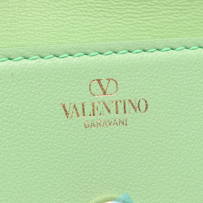 Valentino Garavani VLOGO Leather Bag Green