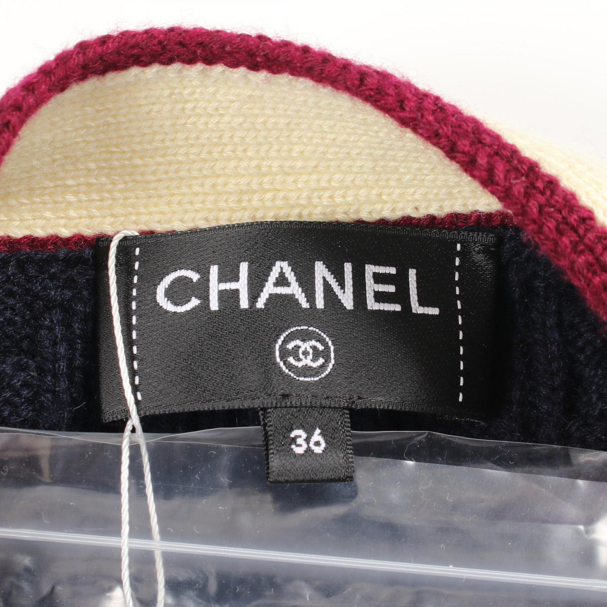 CHANEL Lion Button Cashmere Cotton Cardigan Size 36