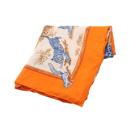 HERMES Carre Geant 140 Silk Scarf