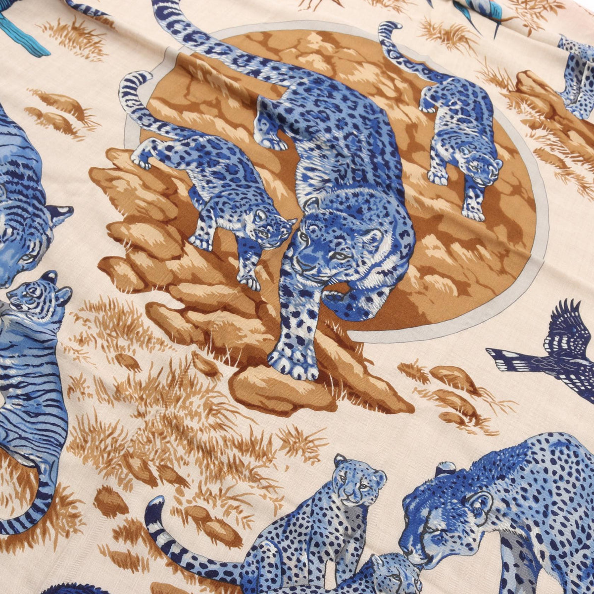 HERMES Carre Geant 140 Silk Scarf