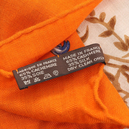 HERMES Carre Geant 140 Silk Scarf