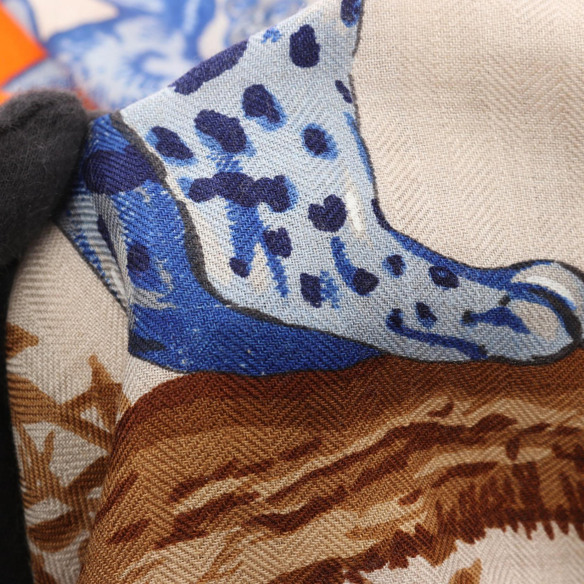 HERMES Carre Geant 140 Silk Scarf