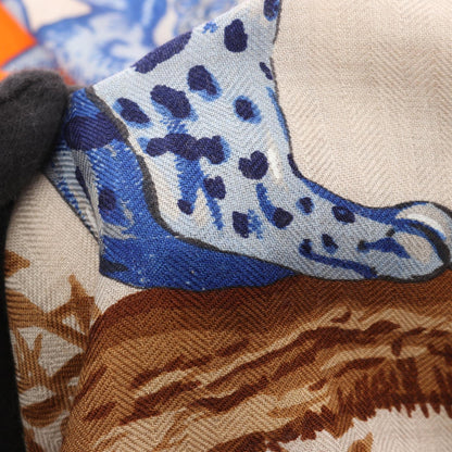 HERMES Carre Geant 140 Silk Scarf
