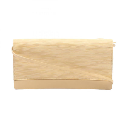 LOUIS VUITTON Onfleur Epi Bag Beige