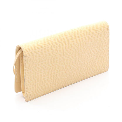 LOUIS VUITTON Onfleur Epi Bag Beige
