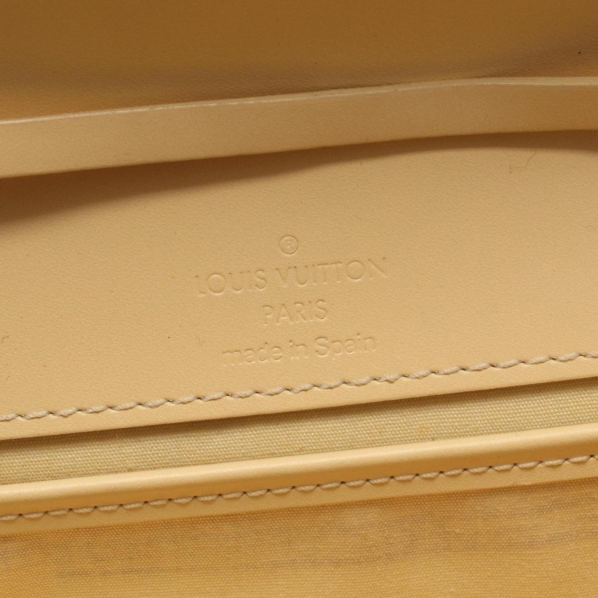 LOUIS VUITTON Onfleur Epi Bag Beige