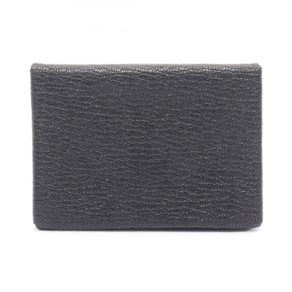 HERMES Calvi Duo Chevre Case U-Stamp