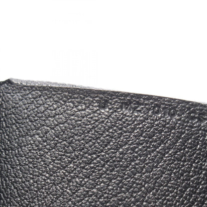 HERMES Calvi Duo Chevre Case U-Stamp