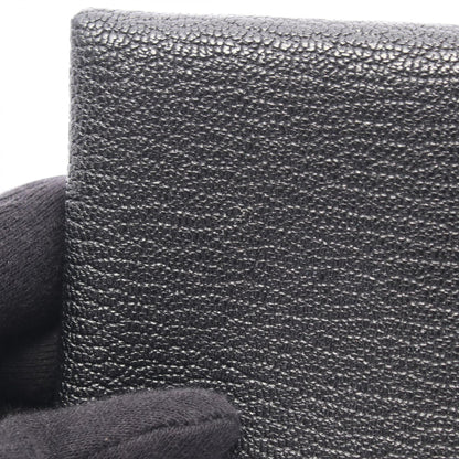 HERMES Calvi Duo Chevre Case U-Stamp