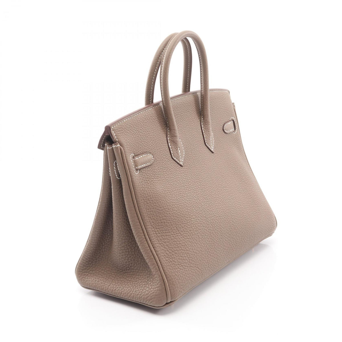 HERMES Birkin 25 Togo Leather Handle Bag