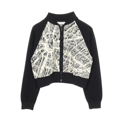 Dior Plan de Paris Cropped Jacket Black Size F36