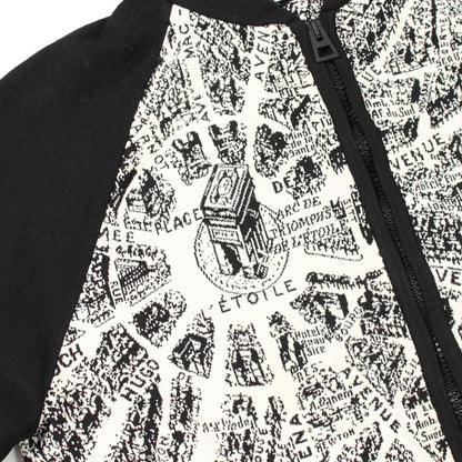 Dior Plan de Paris Cropped Jacket Black Size F36