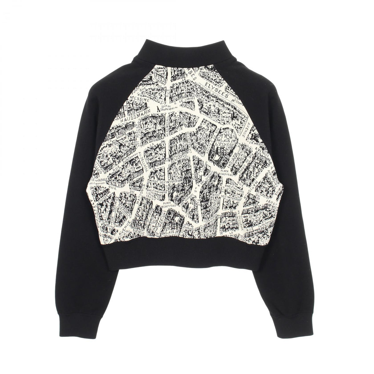 Dior Plan de Paris Cropped Jacket Black Size F36
