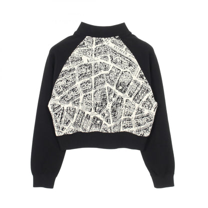 Dior Plan de Paris Cropped Jacket Black Size F36