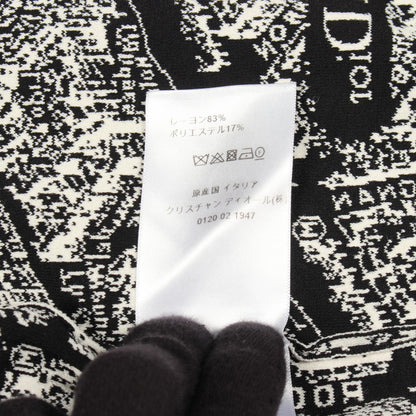 Dior Plan de Paris Cropped Jacket Black Size F36