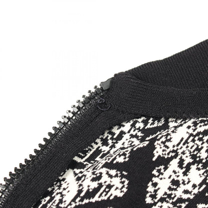 Dior Plan de Paris Cropped Jacket Black Size F36