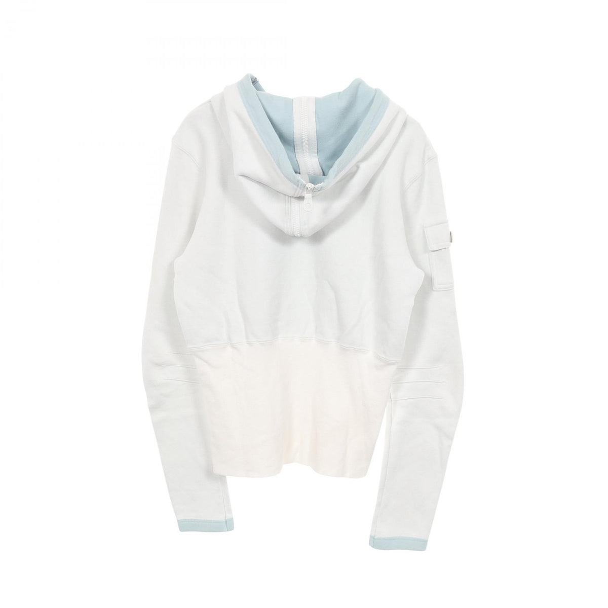 CHANEL 03P Sportline Cotton Hoodie - White Size 38