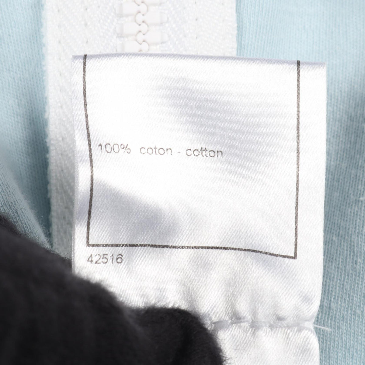 CHANEL 03P Sportline Cotton Hoodie - White Size 38