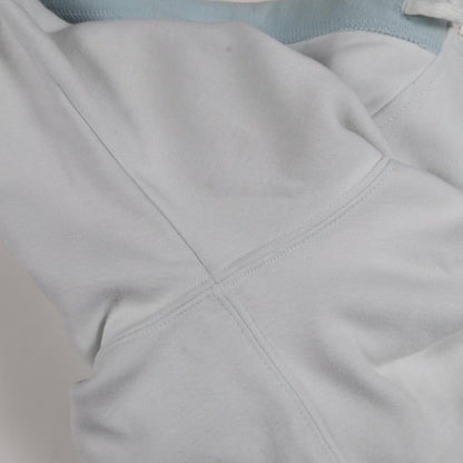 CHANEL 03P Sportline Cotton Hoodie - White Size 38