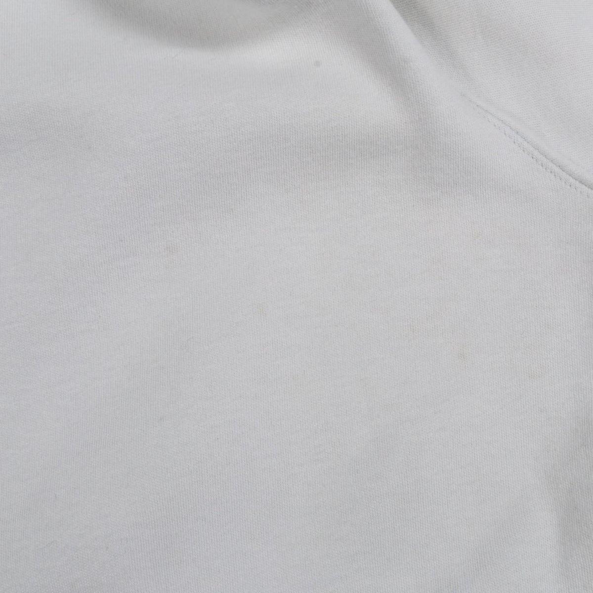CHANEL 03P Sportline Cotton Hoodie - White Size 38
