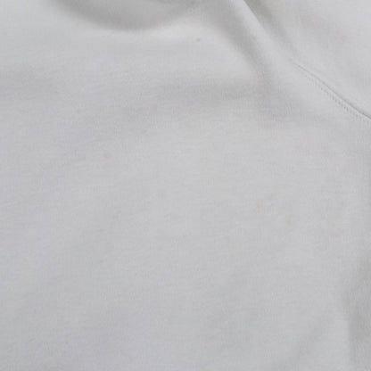 CHANEL 03P Sportline Cotton Hoodie - White Size 38
