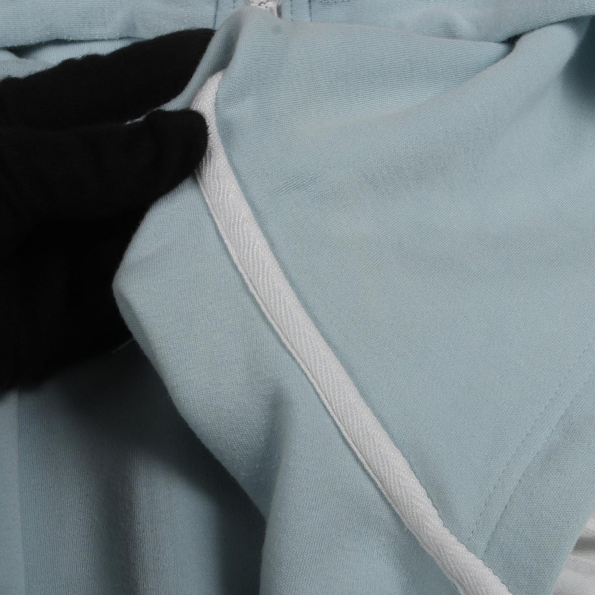 CHANEL 03P Sportline Cotton Hoodie - White Size 38