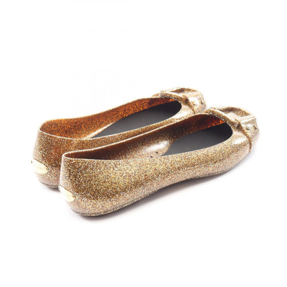JIMMY CHOO Glitter Pumps Gold Size 38