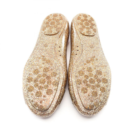 JIMMY CHOO Glitter Pumps Gold Size 38