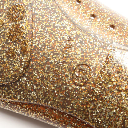 JIMMY CHOO Glitter Pumps Gold Size 38