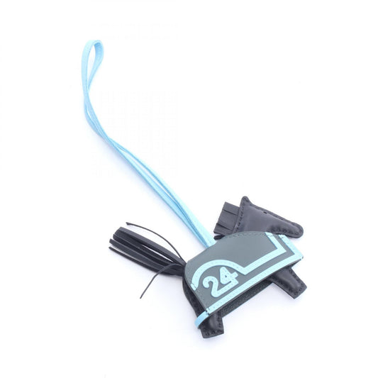 HERMES Rodeo PM Robe-O-Cool Charm Black