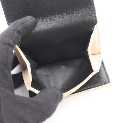 BALENCIAGA EVERYDAY MINI Leather Wallet